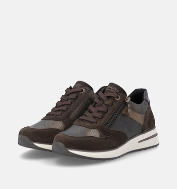 Remonte Low Sneakers Bruin