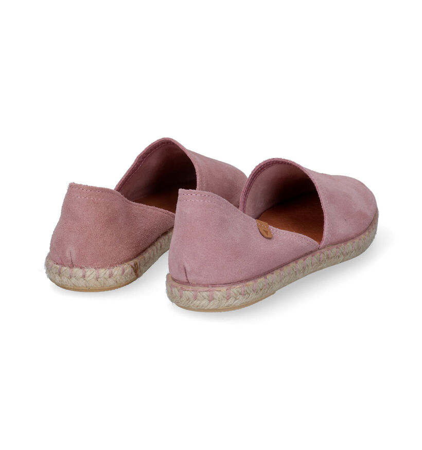 Verbenas Carmen Espadrilles en Rose pour femmes (318069)