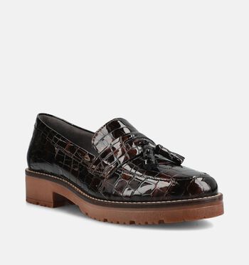 Pitillos Lage schoenen Zwart/Bruin