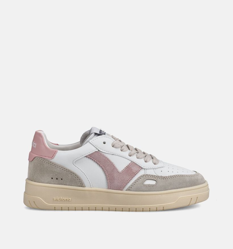 Victoria Witte Sneakers voor dames (369932) - geschikt voor steunzolen