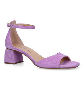 Hampton Bays Sandales avec talon fermé en Mauve pour femmes (324189)