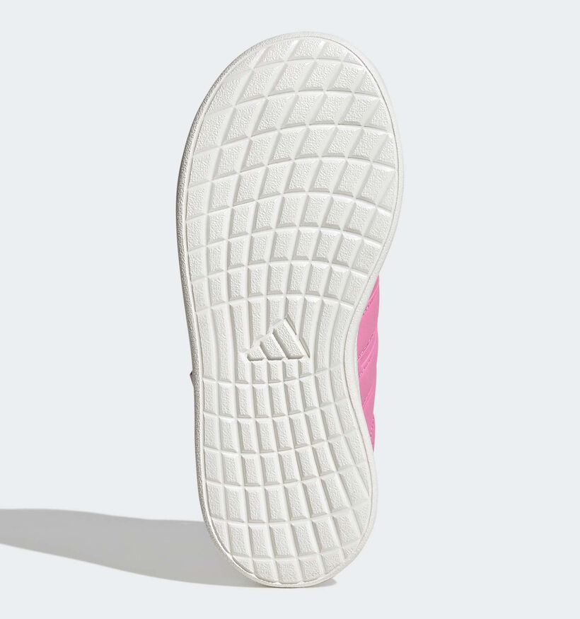 adidas Minecraft Lightorama Baskets basses en Rose pour filles (375465)