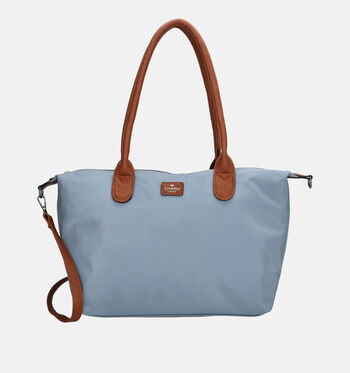 Cabas bleu