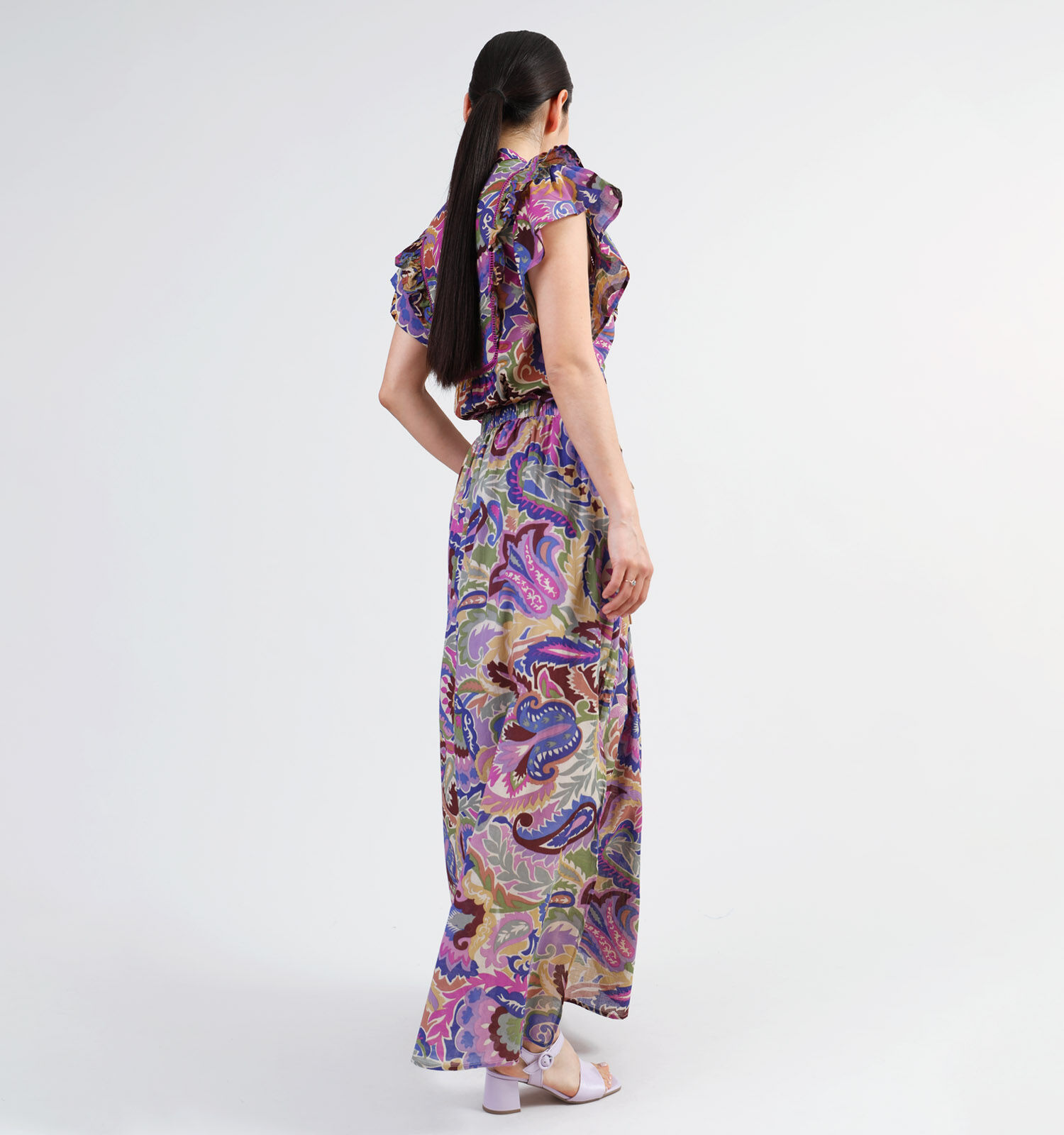 Orfeo Elizabeth Paarse Rok Dames Rokken Online op TORFS.BE