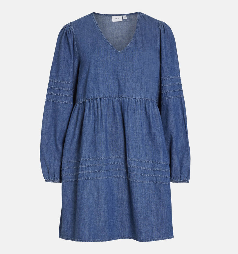 Vila Rowie Blauwe Boho jurk voor dames (335005)