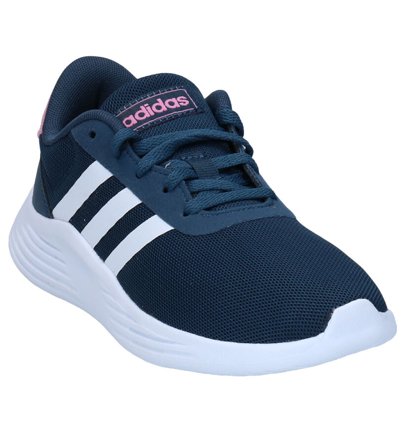 adidas Lite Racer 2.0 Baskets en Rose en simili cuir (293303)