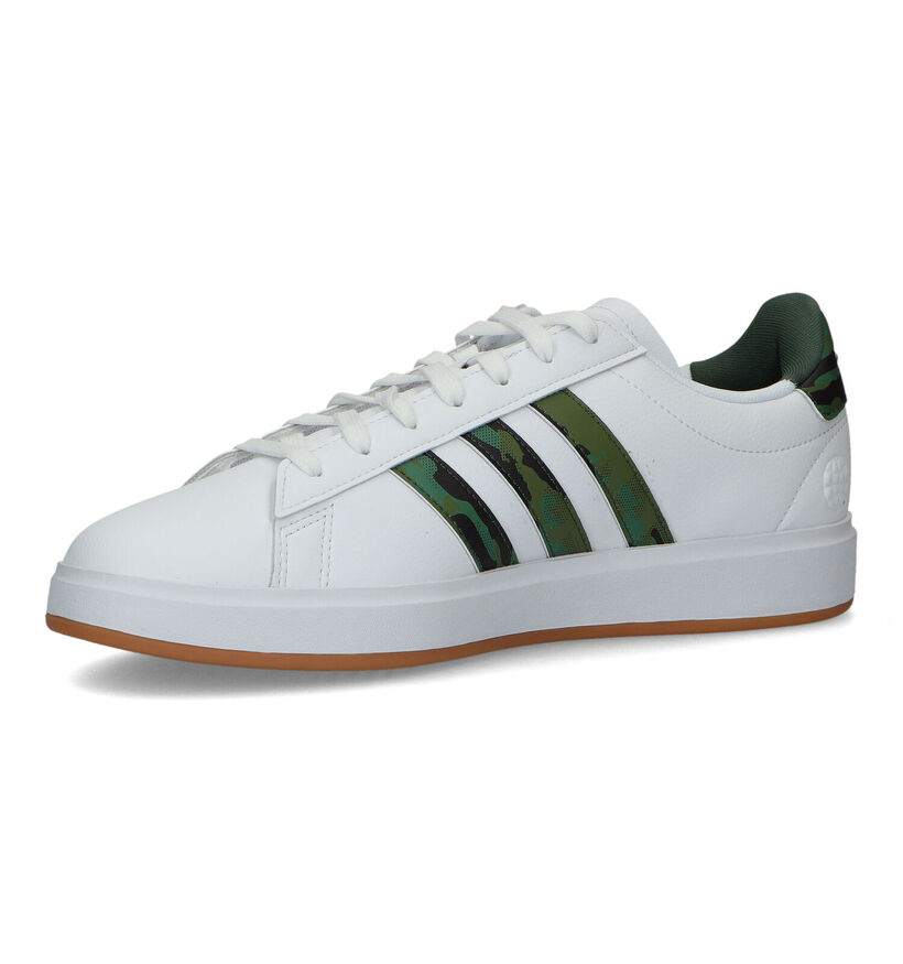 adidas Grand Court 2.0 Witte Sneakers voor heren (324915) - geschikt voor steunzolen