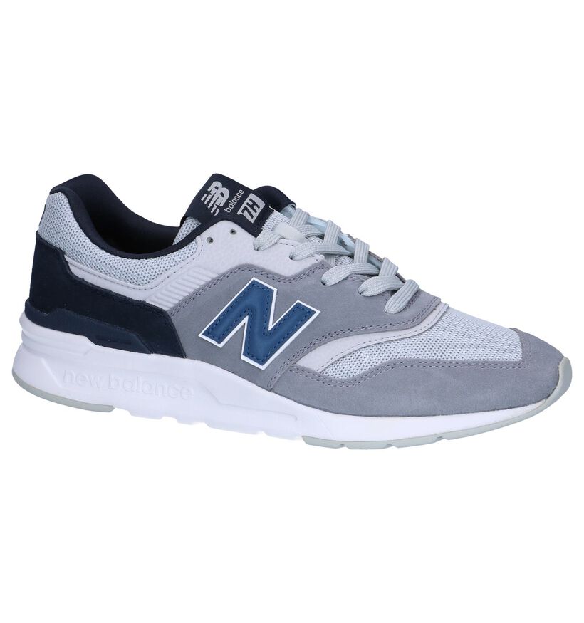 New Balance CM 997 Bruine Sneakers voor heren (319198)