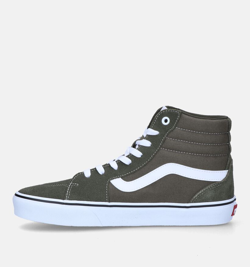 Vans Filmore Hi Groene Skate sneakers voor heren (328234)