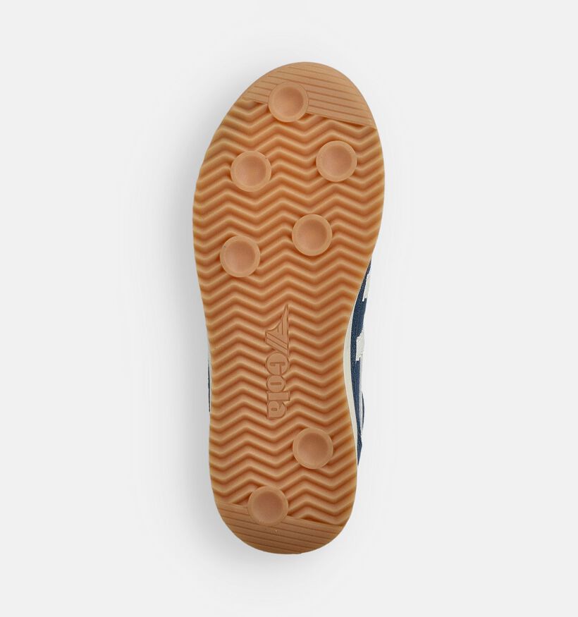 Gola Tornado Baskets casual en Blue pour femmes (360810) - pour semelles orthopédiques