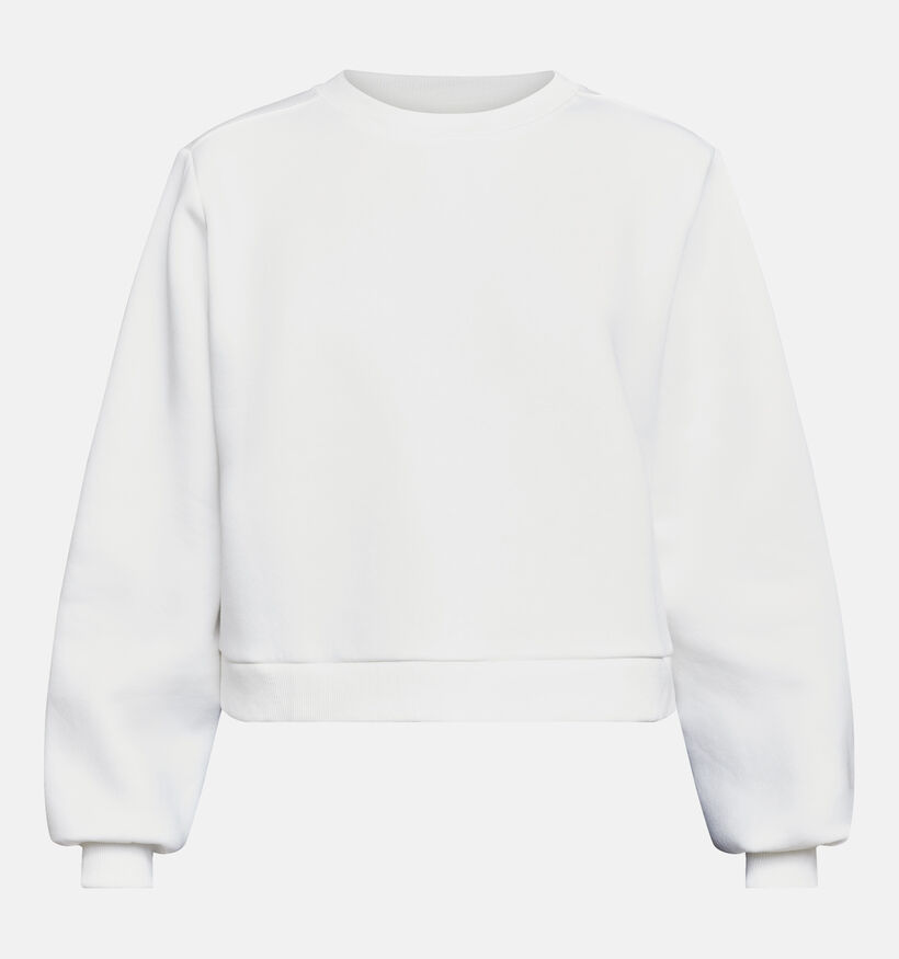 SISTERS POINT Pima Sweater en Blanc pour femmes (363326)