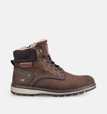 Mustang High Boots Bruin