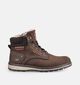 Mustang Donkerbruine Boots met Veters voor heren (378973)
