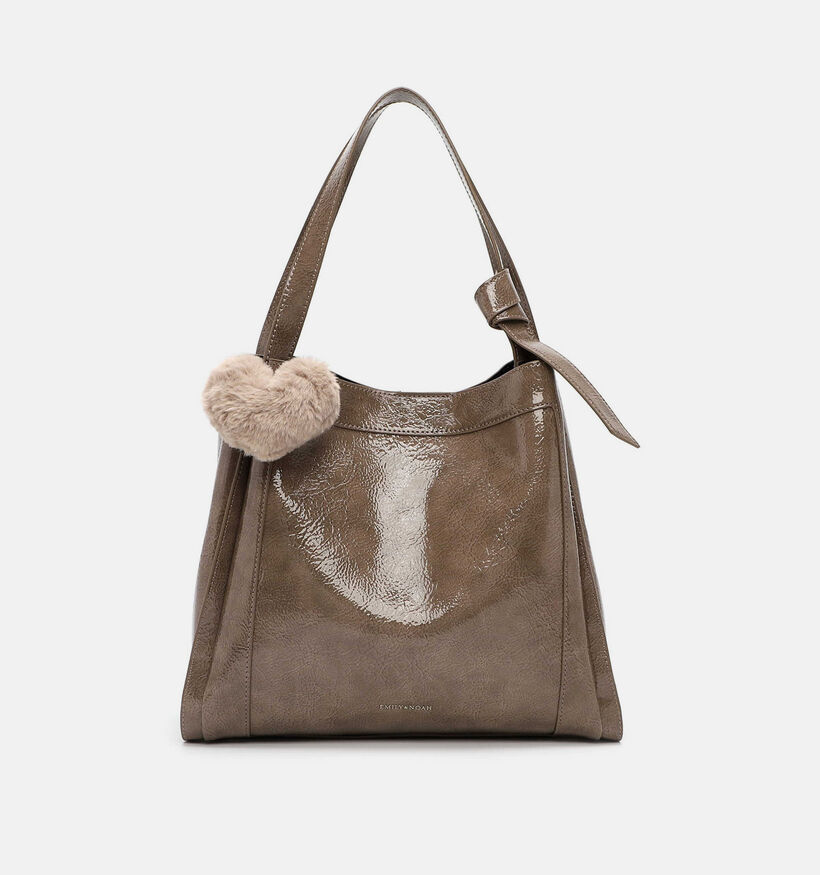 Emily & Noah Leana Sac &agrave; main en Taupe pour femmes (378861)