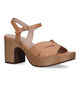 Wonders camel Sandalen voor dames (324729)