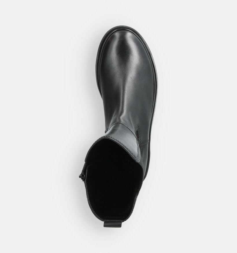 Gabor Zwarte Boots voor dames (363095) - geschikt voor steunzolen