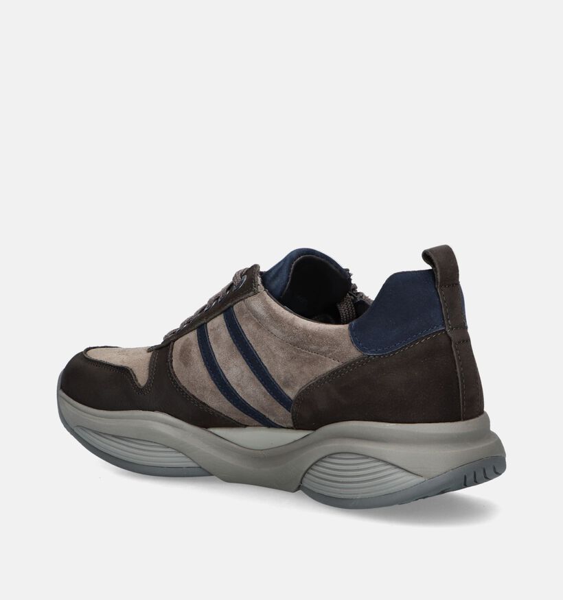 Xsensible SWX3 Kaki Veterschoenen voor heren (348055) - geschikt voor steunzolen