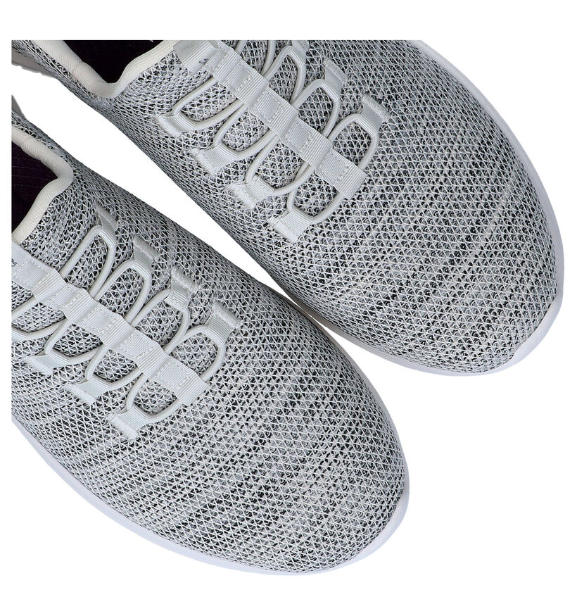 Skechers Ultra Flex Roze Sneakers in stof (286758)