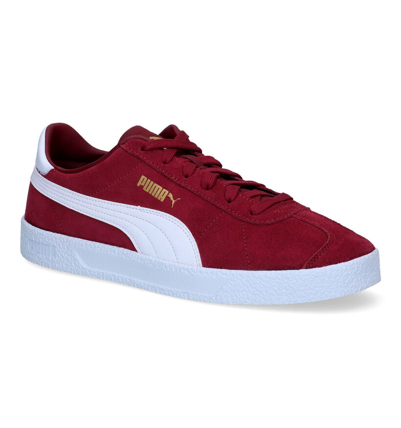 Puma Club Baskets en Bordeaux pour hommes (301401) - pour semelles orthopédiques