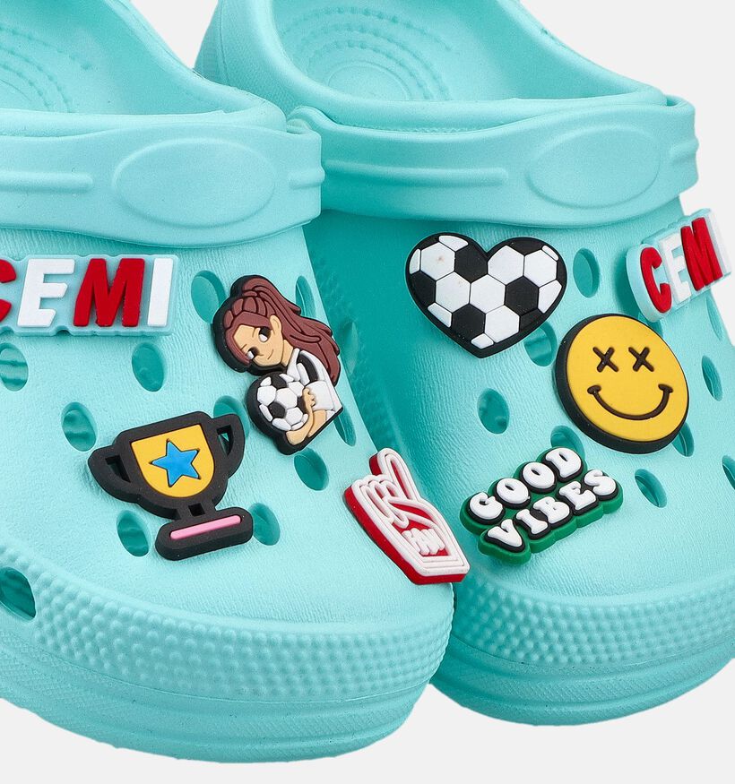 CEMI Nu-pieds en Bleu pour filles, gar&ccedil;ons (375754)