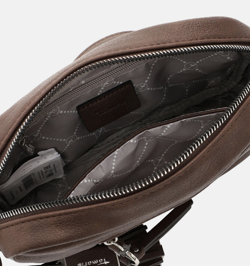 Tamaris Nele Donkerbruine Crossbodytas voor dames (378760)