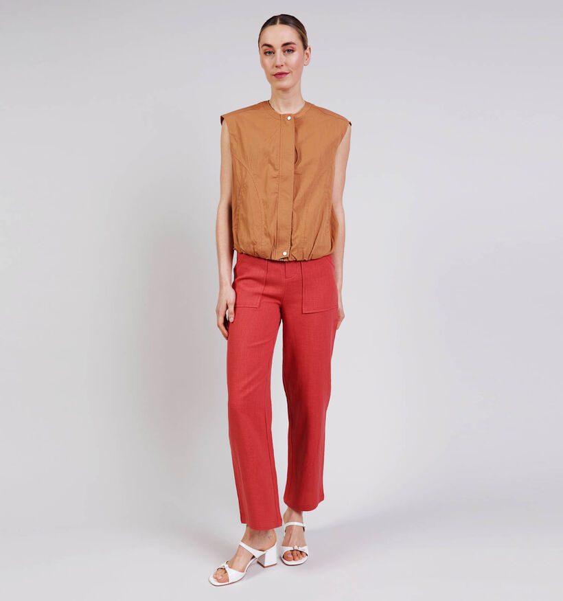 The Korner Manteau court en Marron pour femmes (372453)