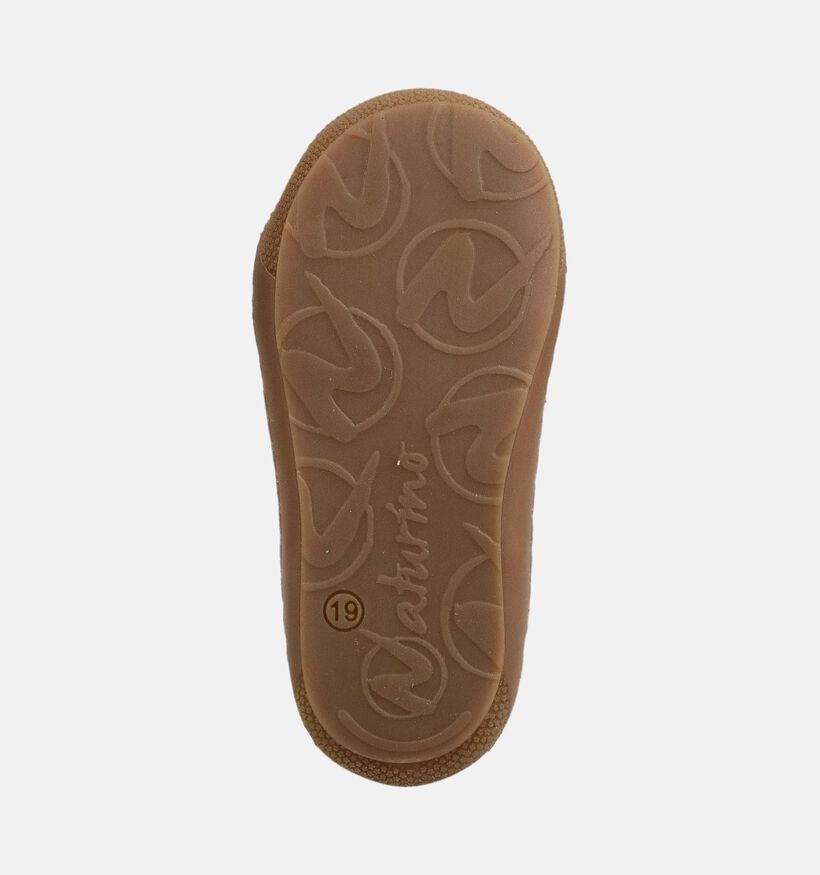 Naturino Cocoon Roze hartjes Boots met Veter voor meisjes (380191) - geschikt voor steunzolen