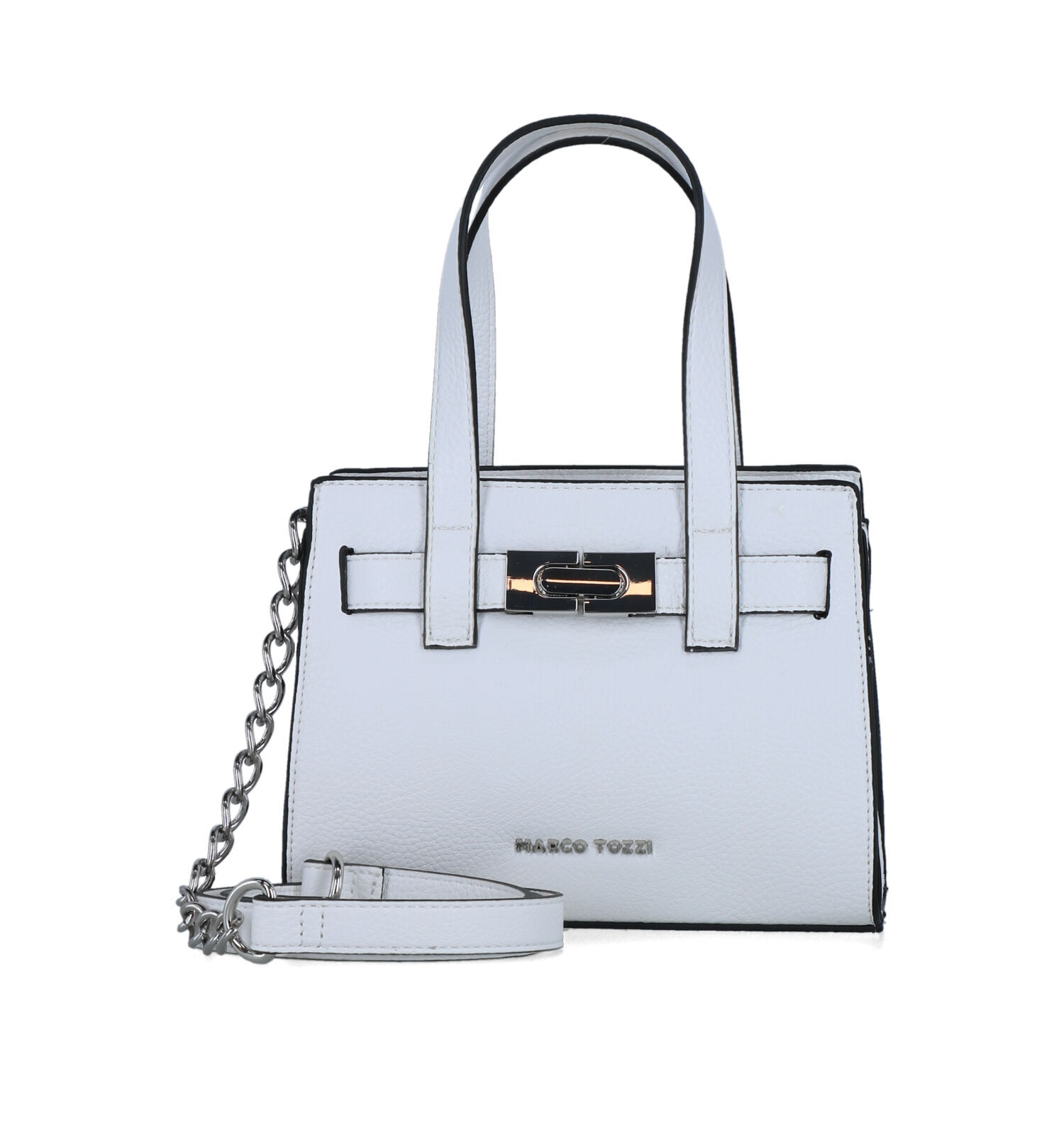 Marco Tozzi Witte Handtas met riem Dames Handtassen Online op