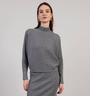 Pull gris JDY Pulls Noir/Gris