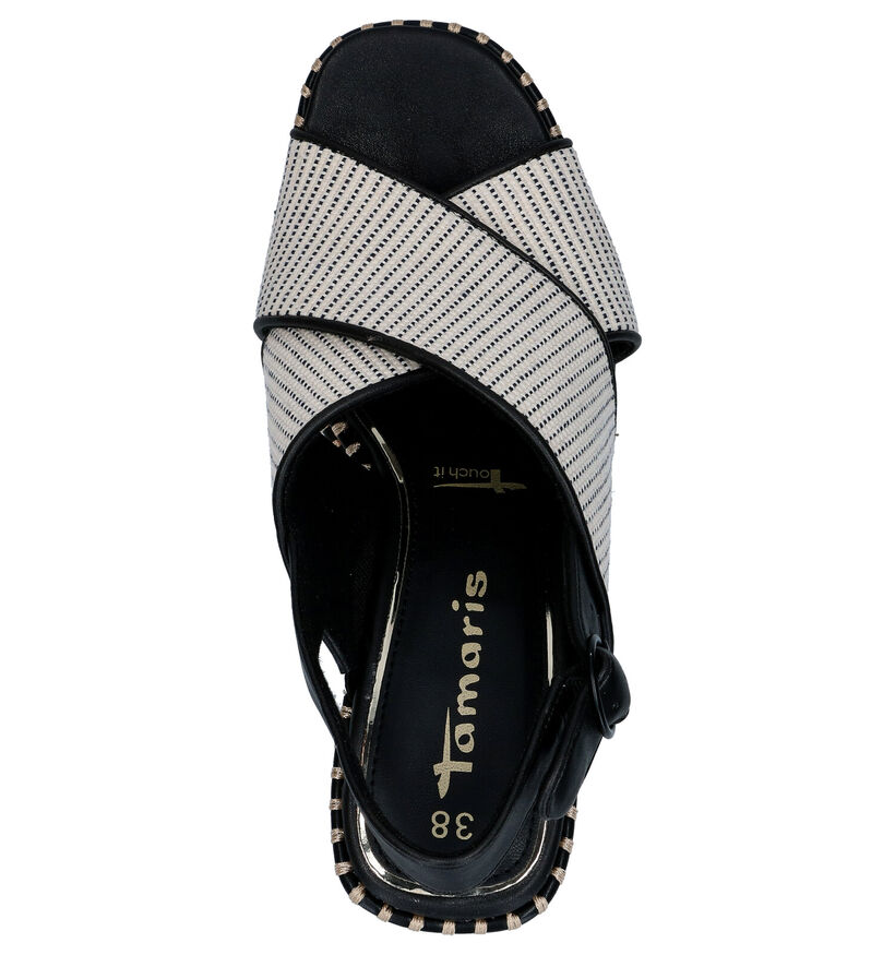 Tamaris TOUCH it Sandales en Blanc en simili cuir (270113)