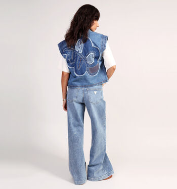 Vila Blouses Blauw