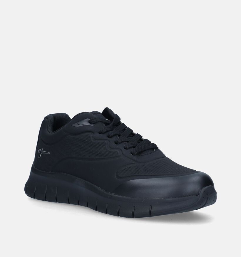 Tamaris Fashletics Zwarte Sneakers voor dames (344655) - geschikt voor steunzolen
