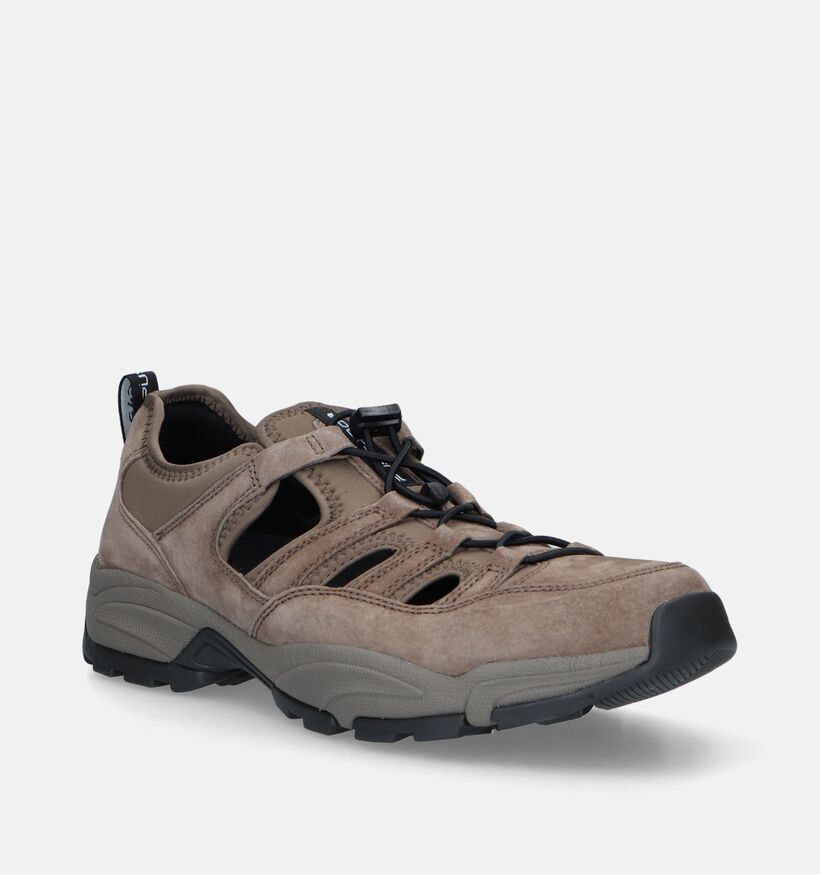 Pius Gabor Chaussures à enfiler en Marron pour hommes (354885) - pour semelles orthopédiques
