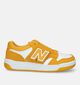 New Balance PHB480 Baskets en Jaune pour filles, garçons (327756) - pour semelles orthopédiques