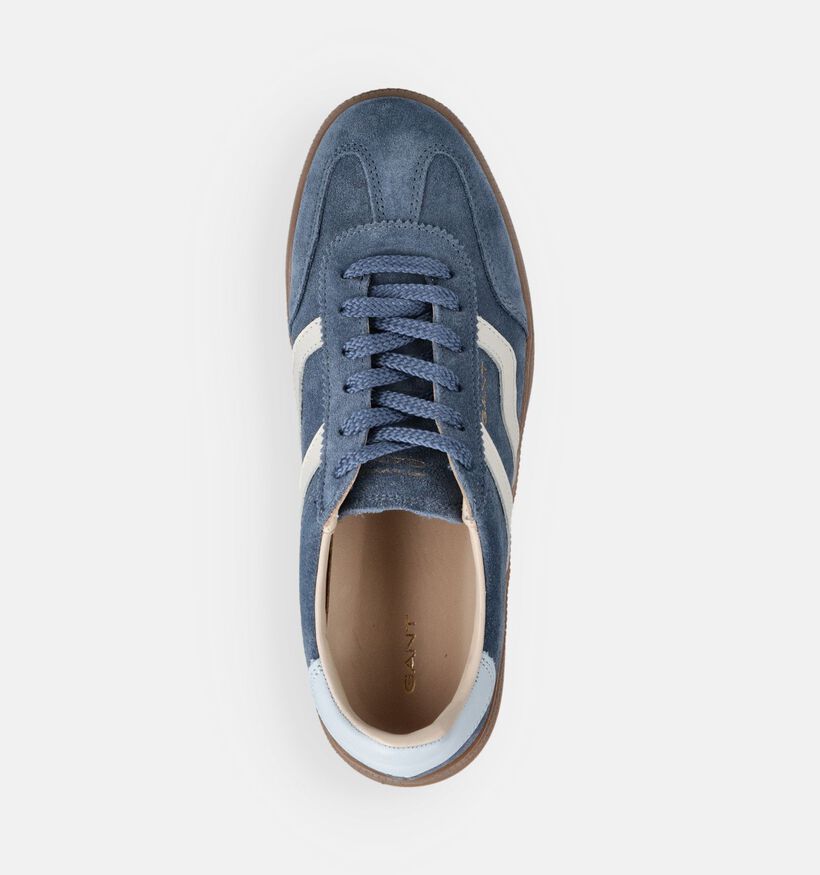 Gant Cuzima Baskets en Bleu pour femmes (369448) - pour semelles orthop&eacute;diques