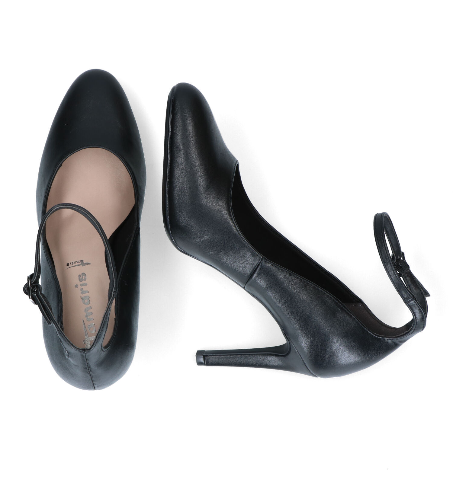 Zwarte pumps hotsell tamaris