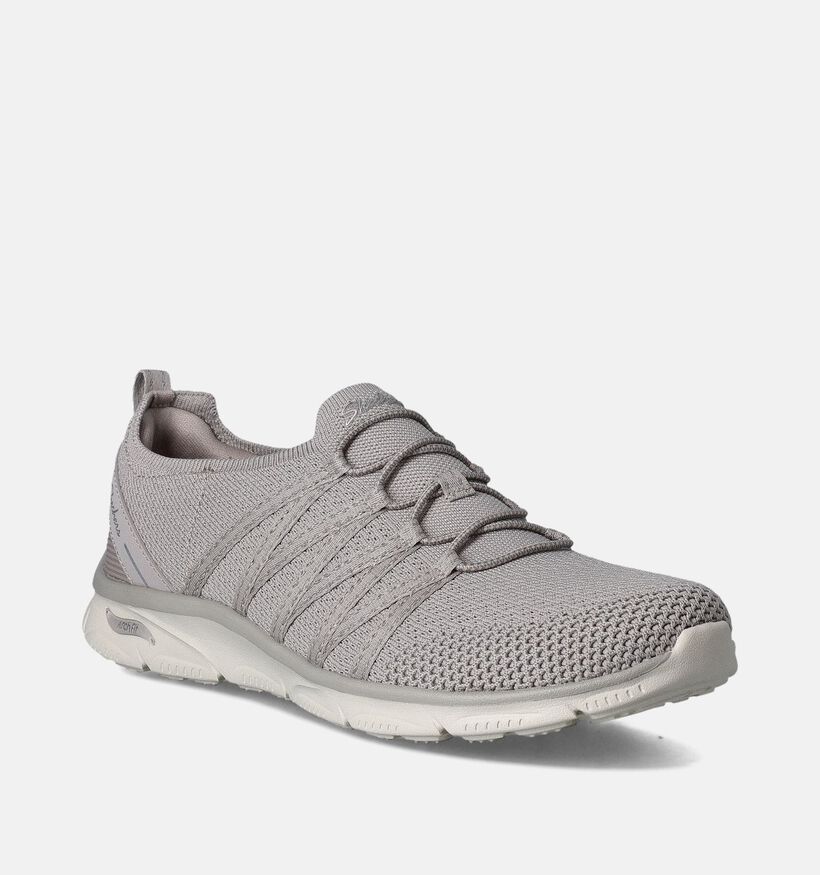 Skechers Arch Fit Taupe Sneakers voor dames (351885) - geschikt voor steunzolen