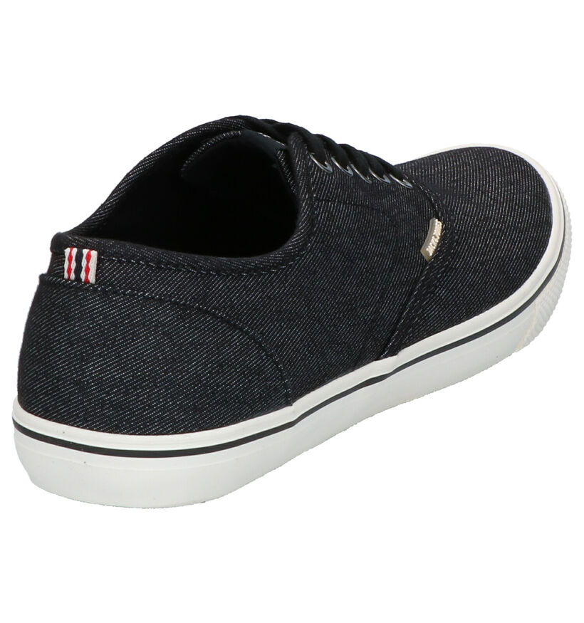 Jack & Jones Heath Chaussures à Lacets en Noir en textile (264322)