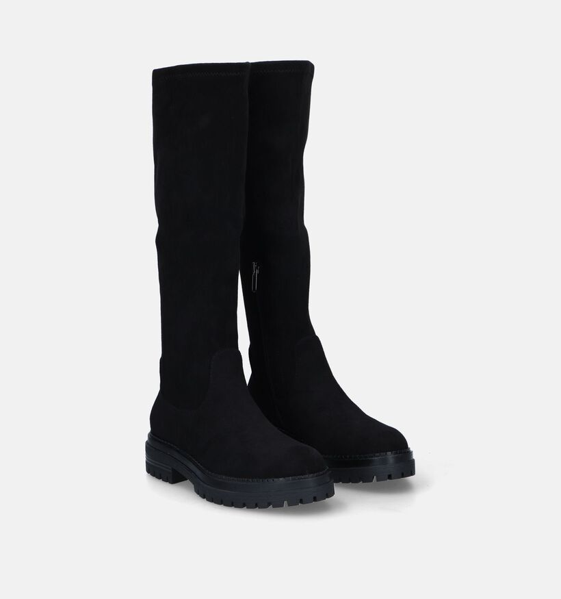 Poelman Bottes hautes en Noir pour femmes (341674)