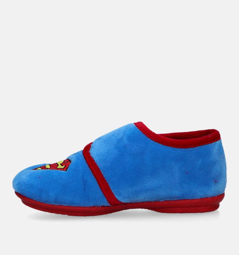 Ani Superman Pantoufles en Bleu pour garçons (332285)