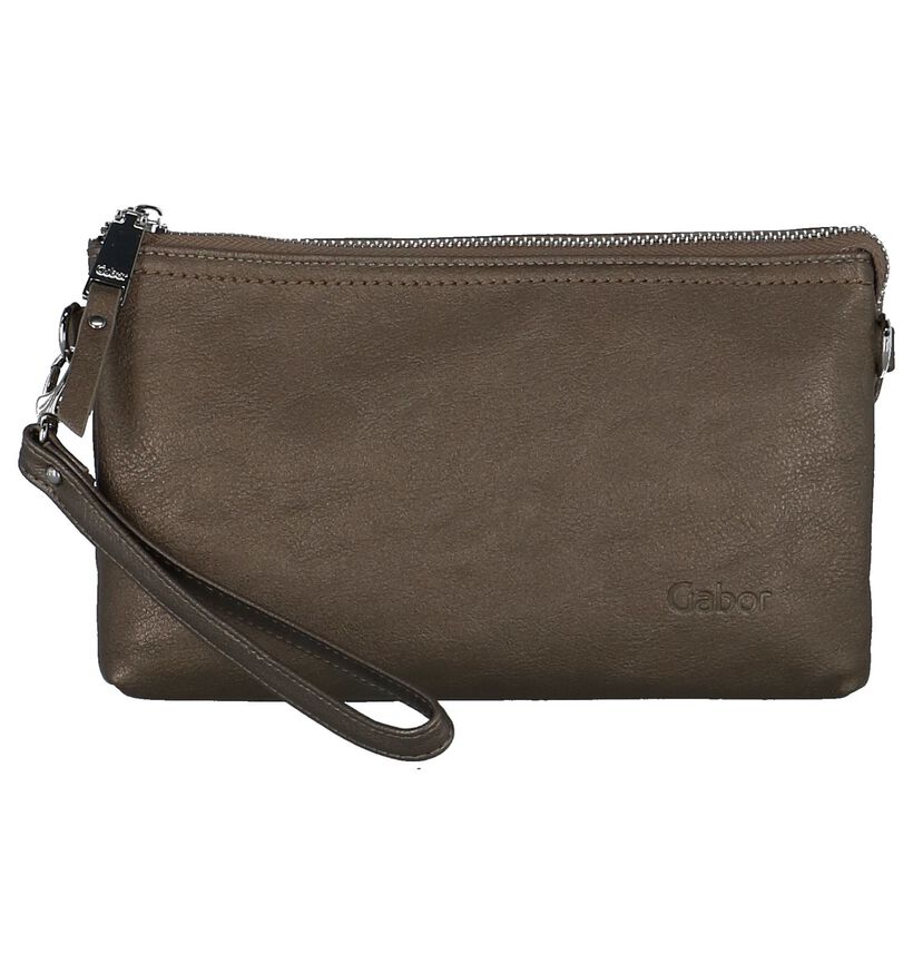 Gabor Emmy Sac porté croisé en Noir en simili cuir (305867)