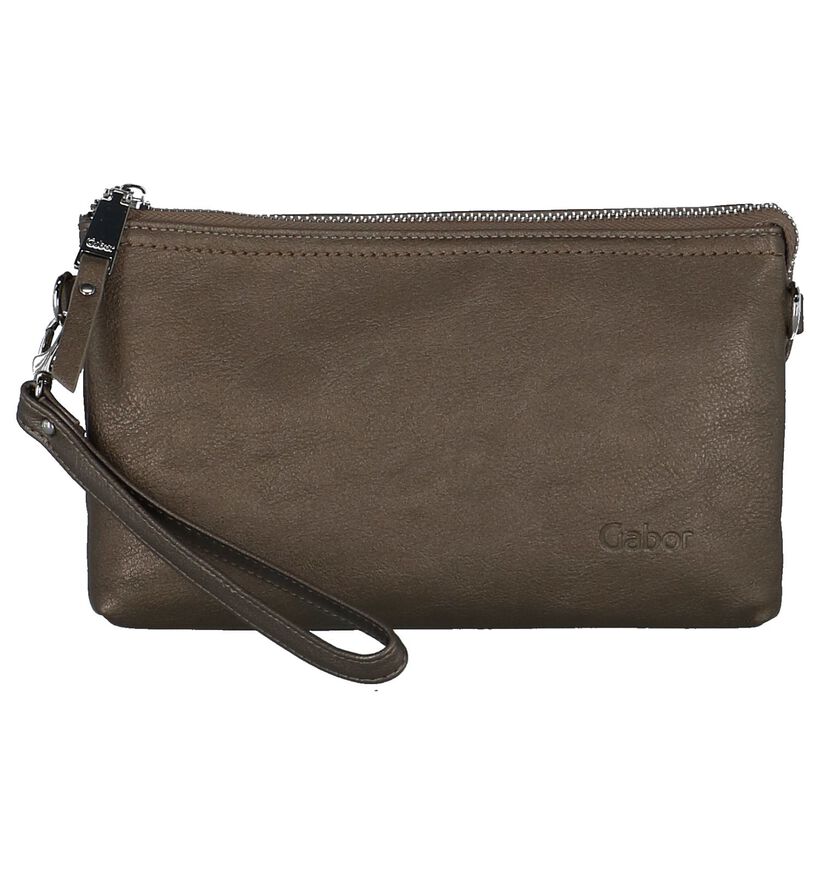 Gabor Emmy Zwarte Crossbody Tas in kunstleer (305867)