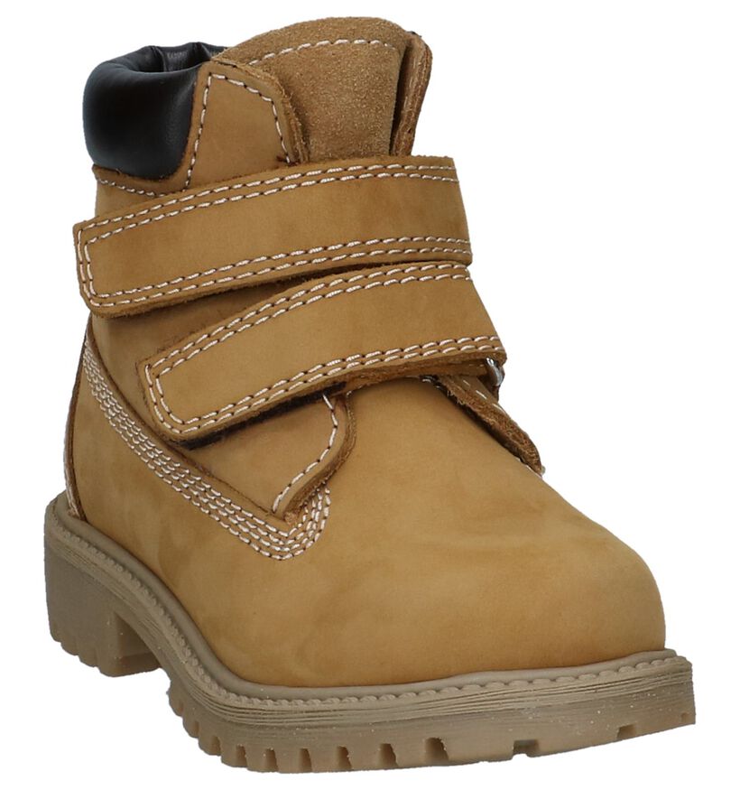 Milo & Mila Chaussures hautes en Naturel en nubuck (232505)