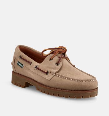 Sebago Chaussures plates Beige/Marron