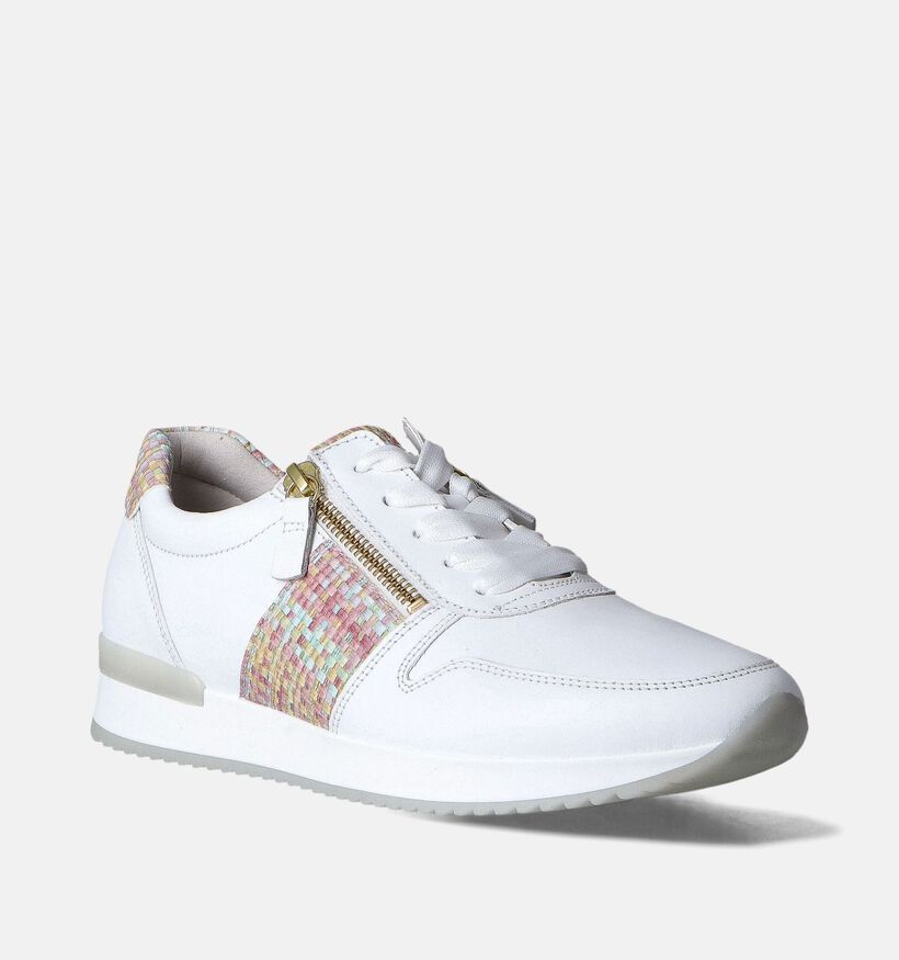 Gabor Best Fitting Witte Sneakers voor dames (355038) - geschikt voor steunzolen