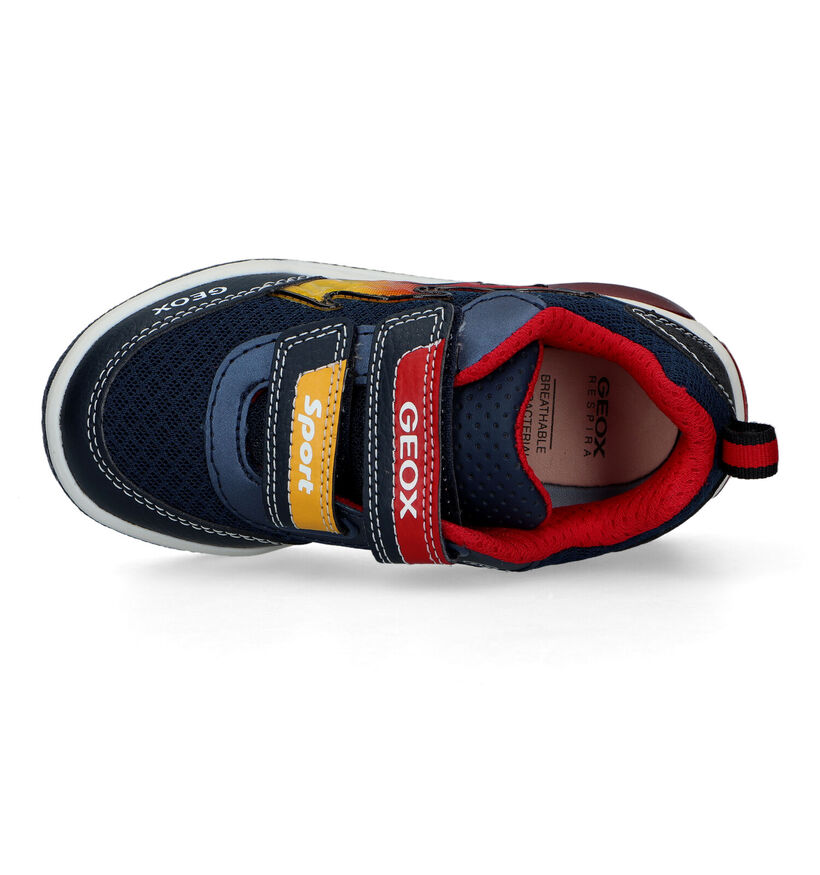 Geox Inek Boy Blauwe Sneakers voor jongens (320631) - geschikt voor steunzolen