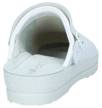 Rohde Pantoffels Wit/Blauw