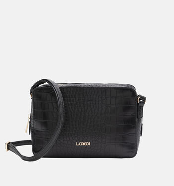 Sac porté croisé noir
