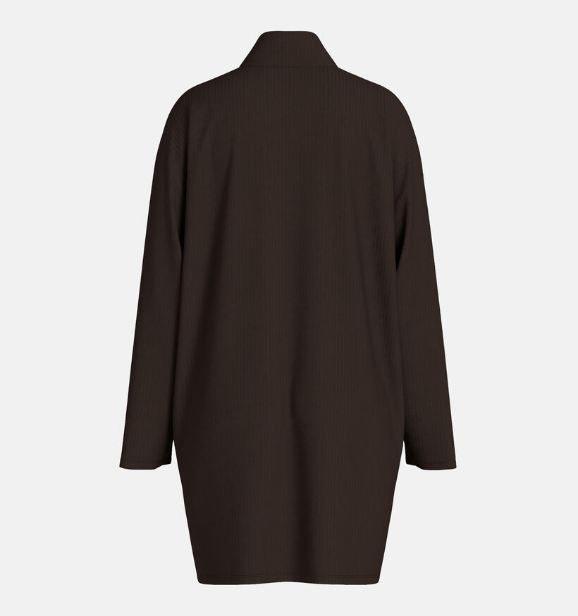Vila Kita Donkerbruine Jurk voor dames (365573)