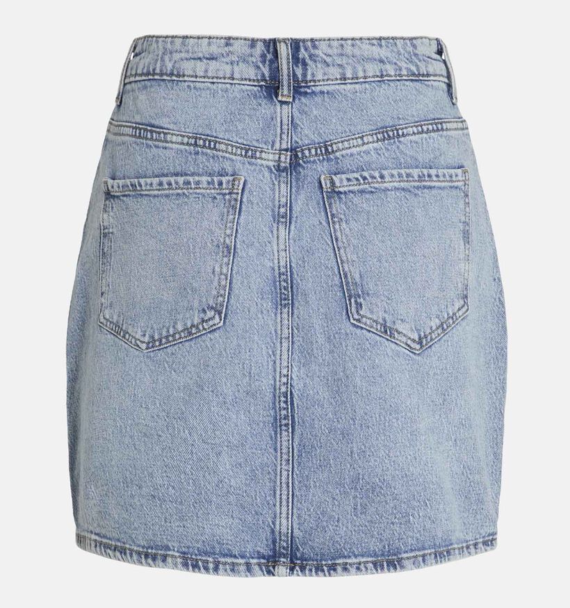 Vila Kaja Jaf Denim Jupe en Bleu pour femmes (368052)
